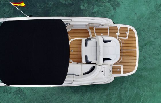 Motorboat Monterey 264FS 320hp