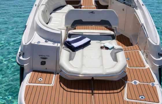 Motorboat Monterey 264FS 320hp