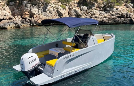 Motorboat Mask Boats Cattleya X6 Open 115hp