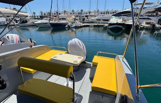 Motorboat Mask Boats Cattleya X6 Open 115hp