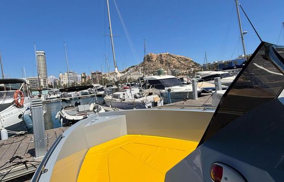 Motorboat Mask Boats Cattleya X6 Open 115hp