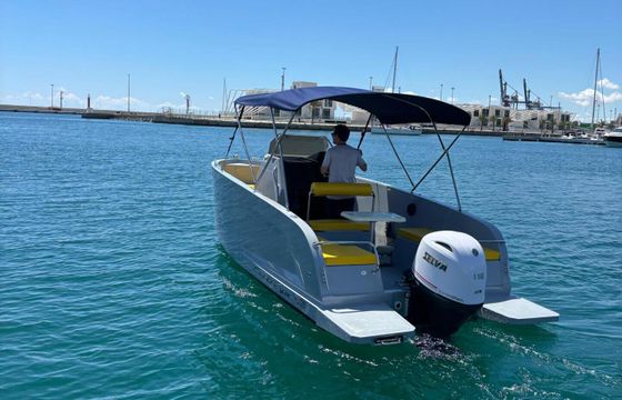 Motorboat Mask Boats Cattleya X6 Open 115hp