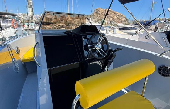 Motorboat Mask Boats Cattleya X6 Open 115hp