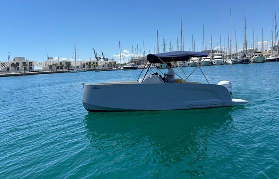 Motorboat Mask Boats Cattleya X6 Open 115hp