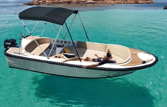 Boat without licence  Α Open 500 Classic 15hp