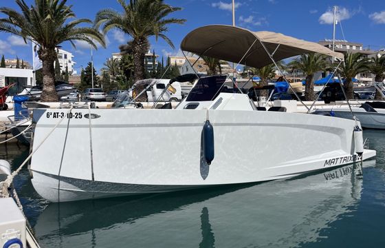 Motorboat Matrix 21 150hp