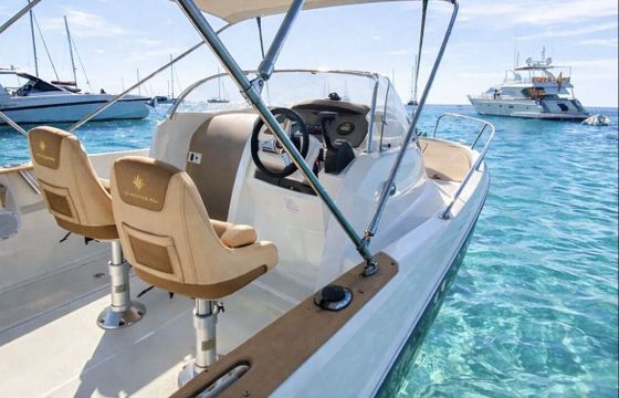 Motorboat Jeanneau Cap Camarat 6.5 WA 150hp