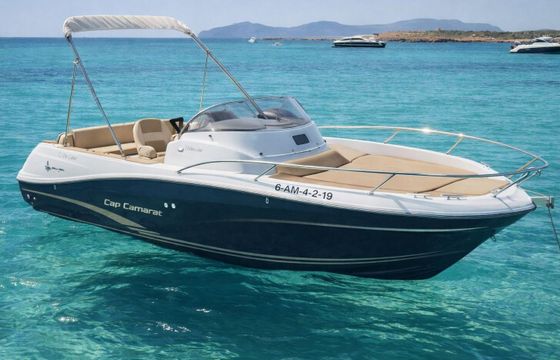 Motorboat Jeanneau Cap Camarat 6.5 WA 150hp