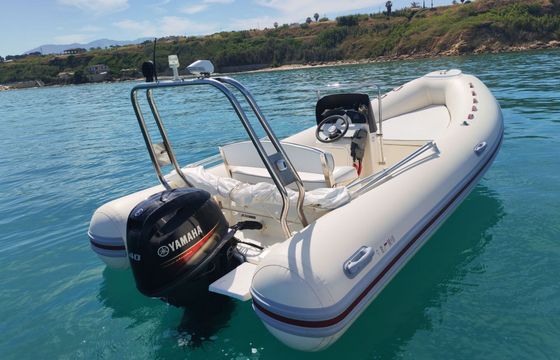 RIB Sub mar Rib 560 40hp