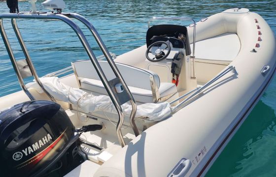 RIB Sub mar Rib 560 40hp