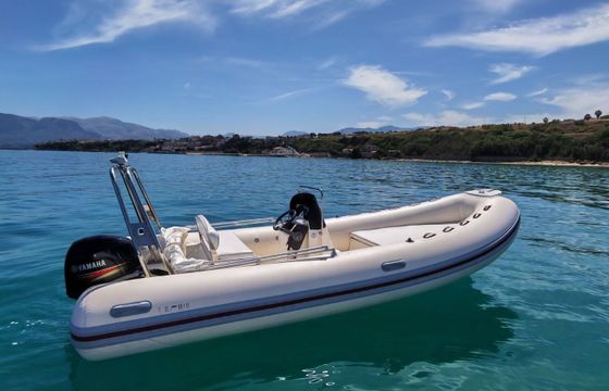 RIB Sub mar Rib 560 40hp