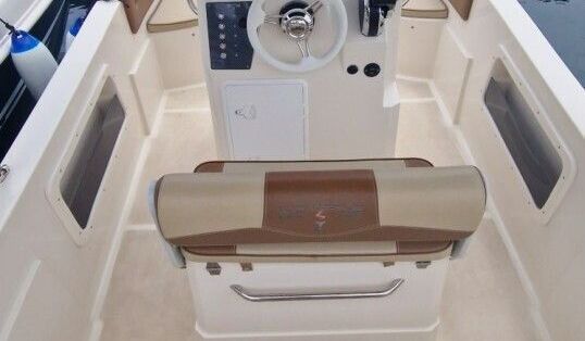 Motorboat Trimarchi 57 S 40hp