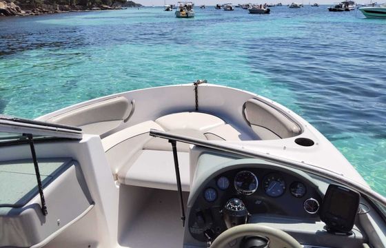 Motorboat Four Winns 180 Horizon 100hp