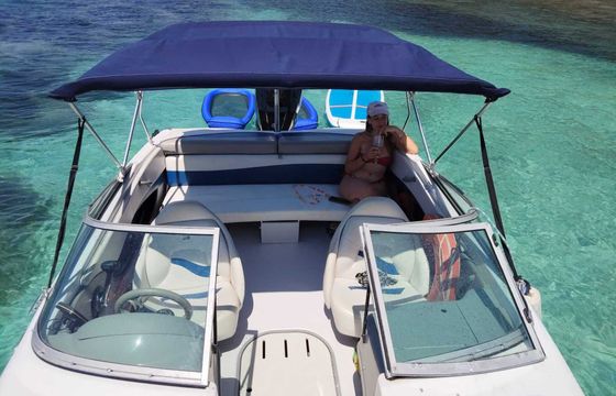 Motorboat Four Winns 180 Horizon 100hp