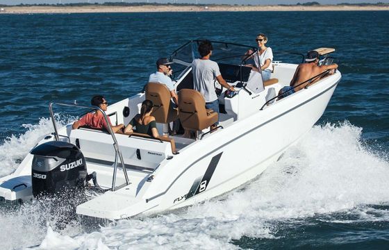 Motorboat BENETEAU FLYER 8 300hp