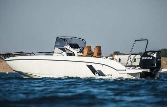 Motorboat BENETEAU FLYER 8 300hp