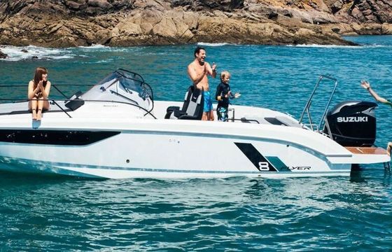 Motorboat BENETEAU FLYER 8 300hp
