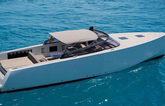 Motorboat Vandutch Marine 40 860hp
