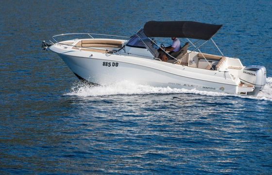 Motorboat Atlantic Open 750 250hp
