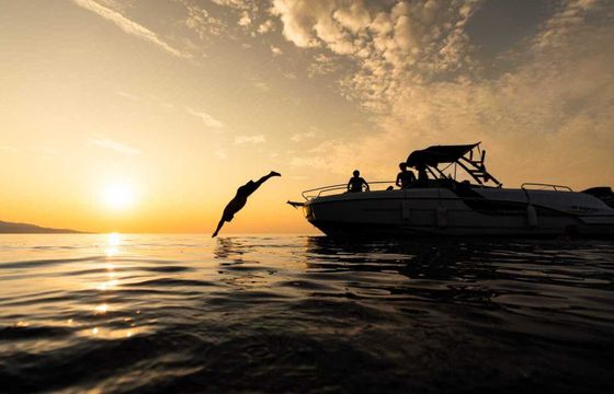 Motorboat Beneteau 7.7 Sportdeck 300hp
