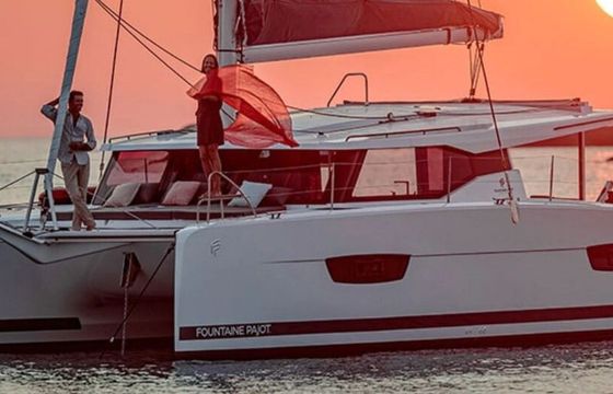 Catamaran Fountaine Pajot ISLA 40 11m