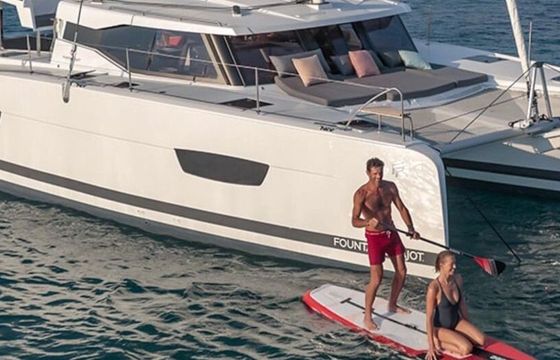 Catamaran Fountaine Pajot ISLA 40 11m