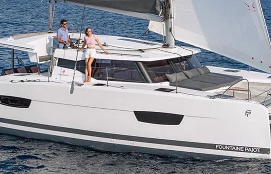 Catamaran Fountaine Pajot ISLA 40 11m