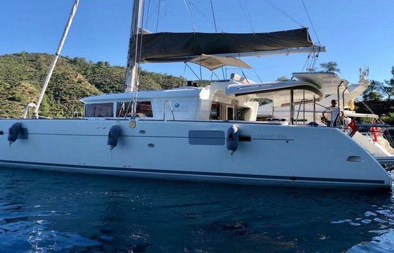 Catamaran Lagoon Lagoon 450f 14m