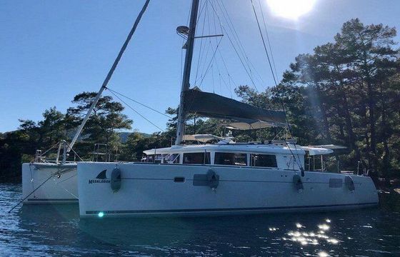 Catamaran Lagoon Lagoon 450f 14m