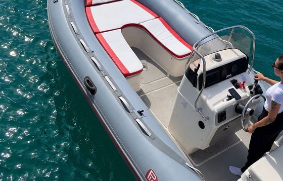 RIB Bwa Sixone 150hp