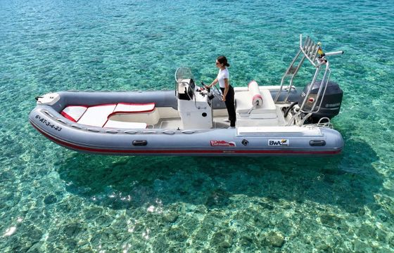 RIB Bwa Sixone 150hp