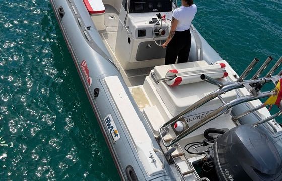 RIB Bwa Sixone 150hp
