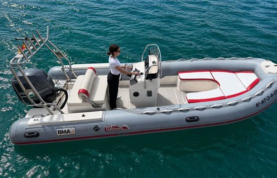 RIB Bwa Sixone 150hp