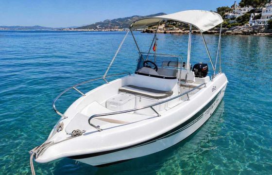 Boat without licence  Galia Galia 475 15hp