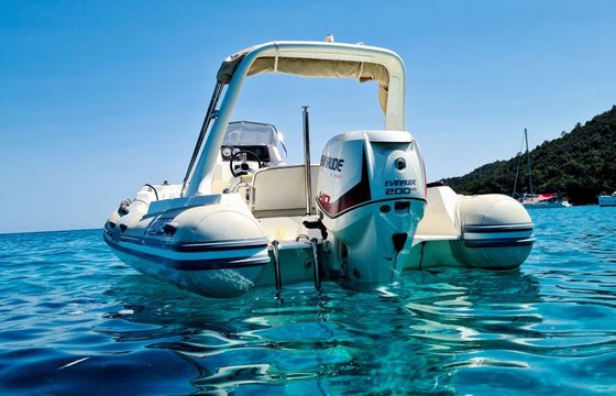RIB Lomac Nautica 710 In 200hp