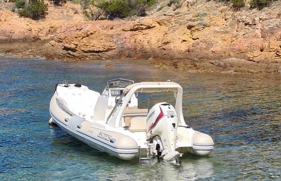 RIB Lomac Nautica 710 In 200hp