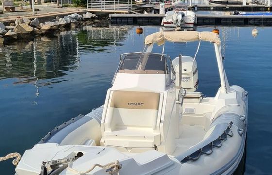 RIB Lomac Nautica 710 In 200hp