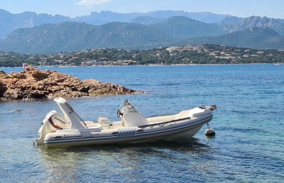 RIB Lomac Nautica 710 In 200hp