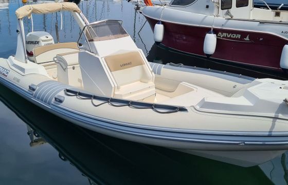RIB Lomac Nautica 710 In 200hp