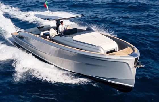Motor yacht Solaris Open 40 740hp