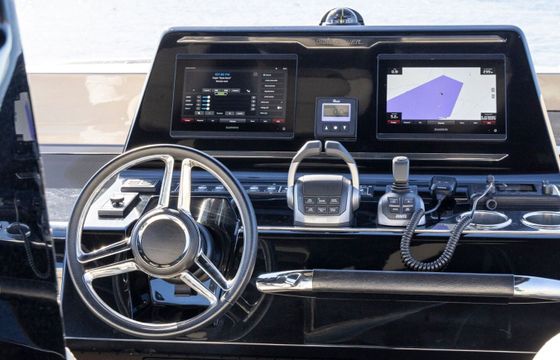 Motor yacht Solaris Open 40 740hp