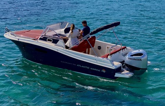 Motorboat Atlantic Atlantic 750 Sun Cruiser 250hp