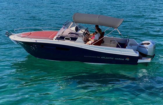 Motorboat Atlantic Atlantic 750 Sun Cruiser 250hp