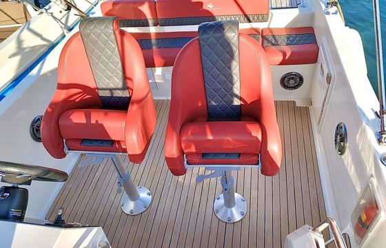 Motorboat Atlantic Atlantic 750 Sun Cruiser 250hp