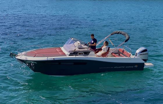 Motorboat Atlantic Atlantic 750 Sun Cruiser 250hp