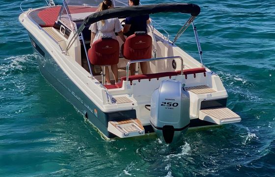 Motorboat Atlantic Atlantic 750 Sun Cruiser 250hp
