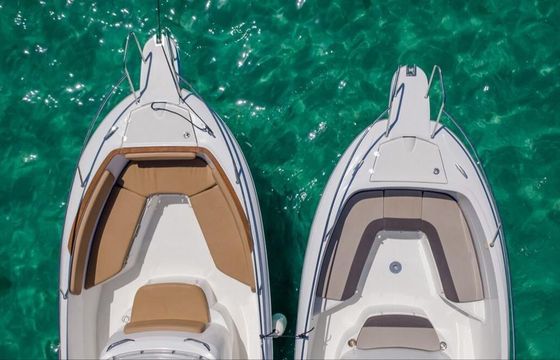 Motorboat Jeanneau Cap Camarat 7.5 Cc 225hp