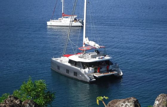 Catamaran Sunreef 50 Sailing "Libertà" 15.2m