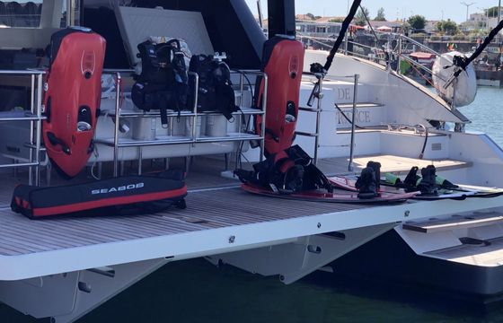 Catamaran Sunreef 50 Sailing "Libertà" 15.2m