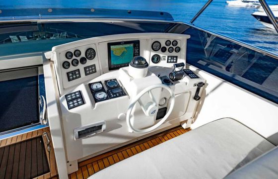 Motorboat MT-5 28 m 3 cabins 2016 2030hp